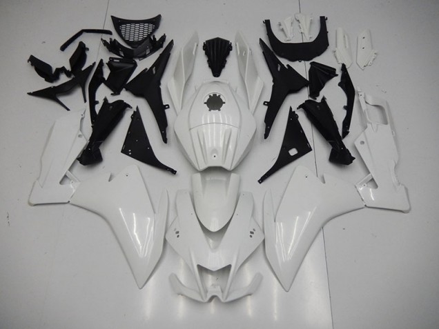 Best 2011-2018 White Aprilia RS4 50 125 Motorcycle Fairings Kits Canada