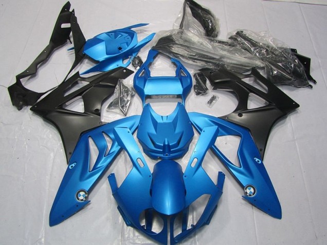 Best 2009-2014 Black Blue BMW S1000RR Motorbike Fairings Canada