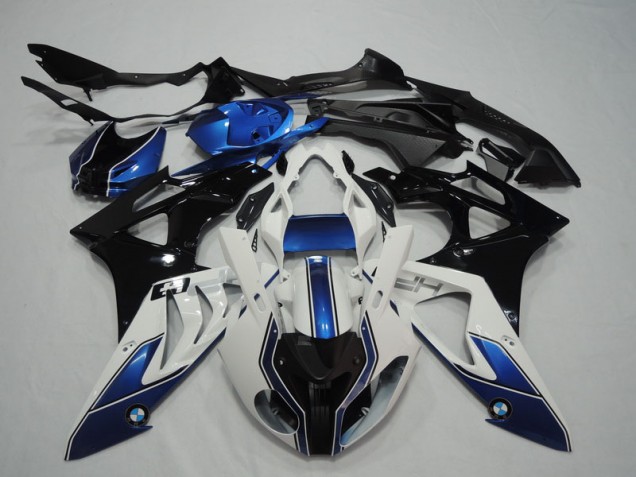 Best 2009-2014 Black White Blue BMW S1000RR Motorcycle Fairing Canada