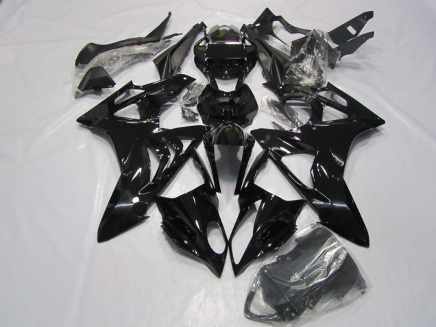 Best 2009-2014 Black BMW S1000RR Bike Fairings Canada