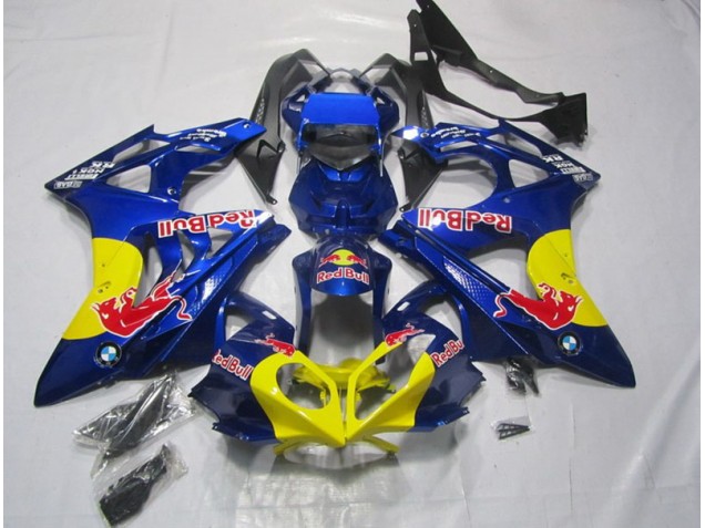 Best 2009-2014 Yellow Blue RedBull BMW S1000RR Replacement Motorcycle Fairings Canada