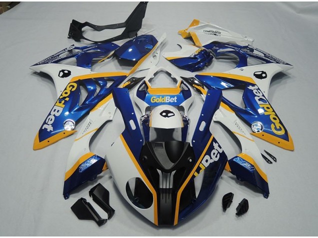 Best 2009-2014 Black Blue White GoldBet BMW S1000RR Moto Fairings Canada