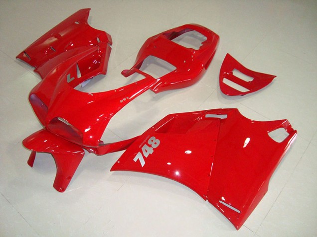 Best 1993-2005 Red Ducati 748 916 996 996S Bike Fairing Kit Canada