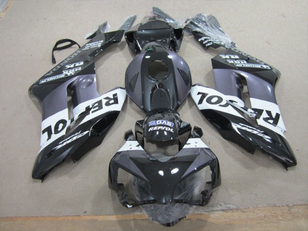 Best 2004-2005 Black Repsol Honda CBR1000RR Motorcycle Fairings Canada