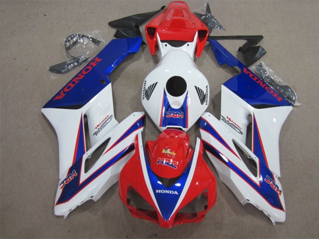 Best 2004-2005 White Blue Red HRC Honda CBR1000RR Motorcycle Fairing Canada