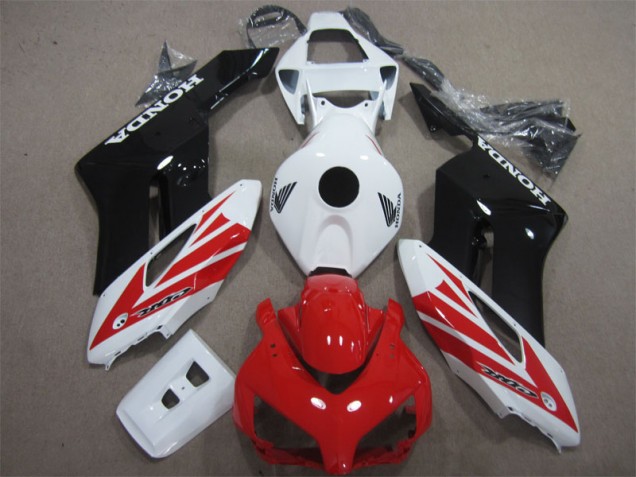 Best 2004-2005 White Red Honda CBR1000RR Motorcycle Fairings & Bodywork Canada