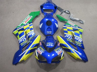 Best 2004-2005 Telefunica Movistar Castrol Honda CBR1000RR Motorbike Fairing Canada