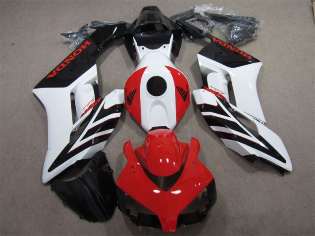 Best 2004-2005 Black Red White Honda CBR1000RR Bike Fairings Canada