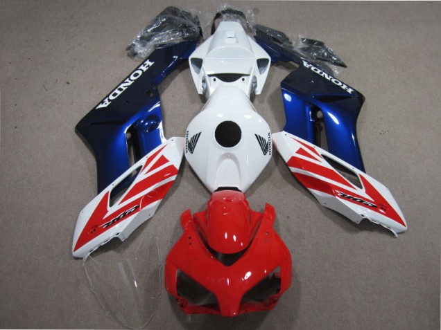 Best 2004-2005 Blue Red White Honda CBR1000RR Motorbike Fairing Canada