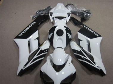 Best 2004-2005 Black White Honda CBR1000RR Motorbike Fairing Kits Canada