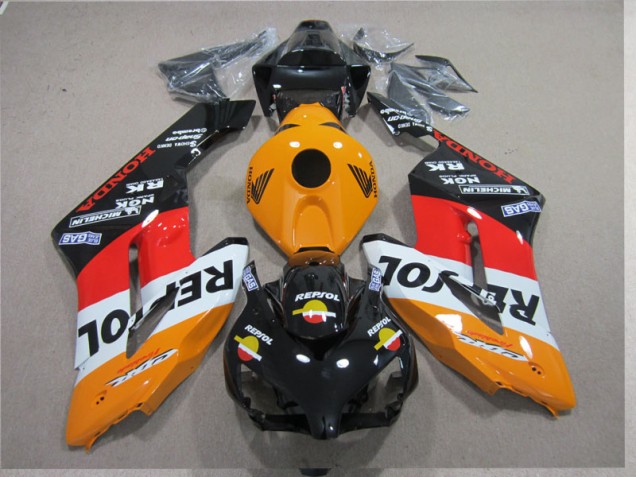 Best 2004-2005 Orange Red Repsol Honda CBR1000RR Moto Fairings Canada