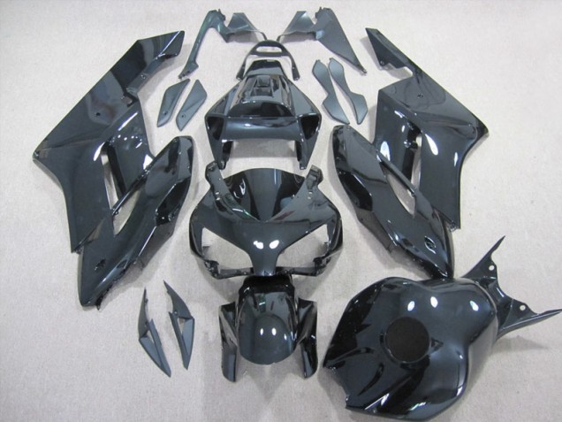 Best 2004-2005 Black Honda CBR1000RR Motorcycle Fairings Kit Canada