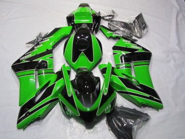 Best 2004-2005 Black Green Honda CBR1000RR Bike Fairings Canada