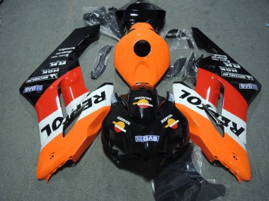 Best 2004-2005 Black Orange Repsol Honda CBR1000RR Motor Bike Fairings Canada