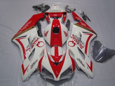 Best 2004-2005 White Red PRAMAC Honda CBR1000RR Motorcycle Bodywork Canada