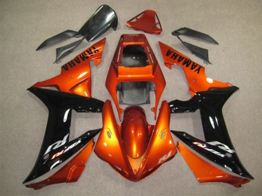 Best 2004-2005 Orange Black Honda CBR1000RR Motor Fairings Canada