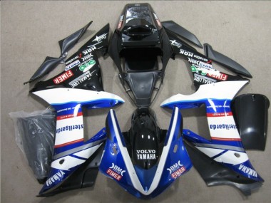 Best 2004-2005 Black White Blue Sterilgarda Volvo Honda CBR1000RR Motorcycle Fairings Kit Canada