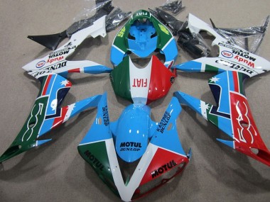 Best 2004-2005 Blue Red Green Motul Honda CBR1000RR Motorcycle Fairing Canada