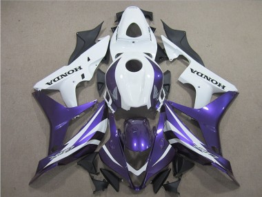 Best 2004-2005 Purple White Honda CBR1000RR Replacement Motorcycle Fairings Canada