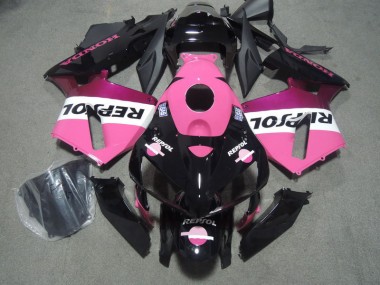 Best 2004-2005 Black Pink Repsol Honda CBR1000RR Motorcycle Bodywork Canada