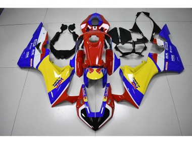 Best 2017-2020 Red Yellow Blue HRC Red Bull Honda CBR1000RR Bike Fairing Canada