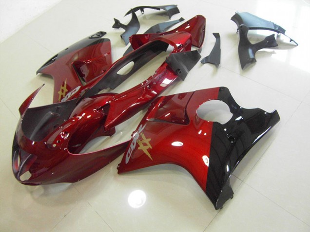 Best 1996-2007 Red Blackbird Honda CBR1100XX Blackbird Bike Fairings Canada