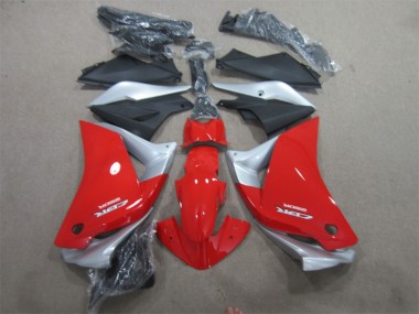 Best 2011-2013 Red Silver Black Honda CBR125R Motorbike Fairing Canada