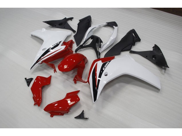 Best 2011-2013 Red White Black Honda CBR600F Motorcycle Replacement Fairings Canada