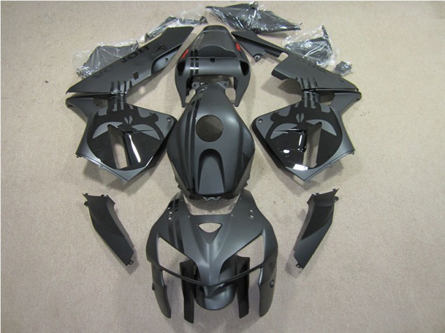 Best 2005-2006 Black Honda CBR600RR Moto Fairings Canada