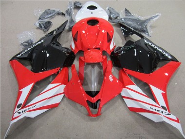 Best 2009-2012 Red Black White Honda CBR600RR Motorcylce Fairings Canada