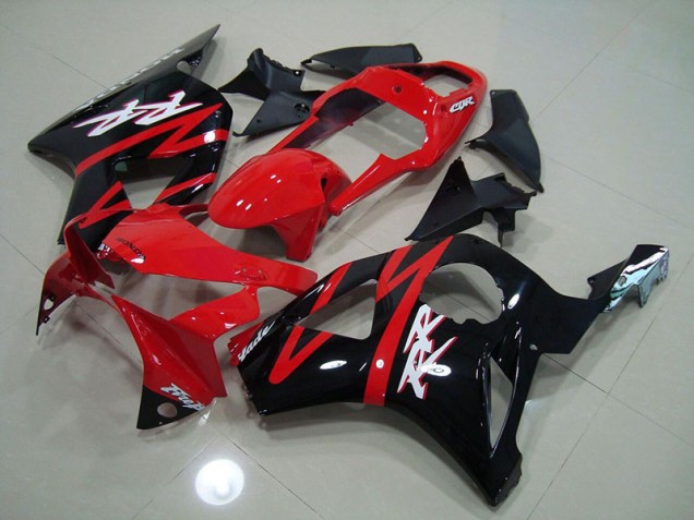 Best 2002-2003 Black Red Honda CBR900RR 954 Motorcycle Bodywork Canada