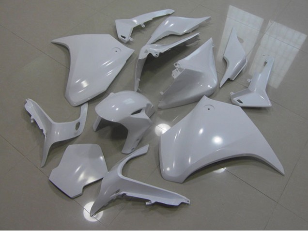 Best 2010-2014 White Honda VFR1200 Motor Bike Fairings Canada