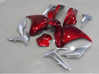 Best 2010-2014 Red Honda VFR1200 Replacement Motorcycle Fairings Canada