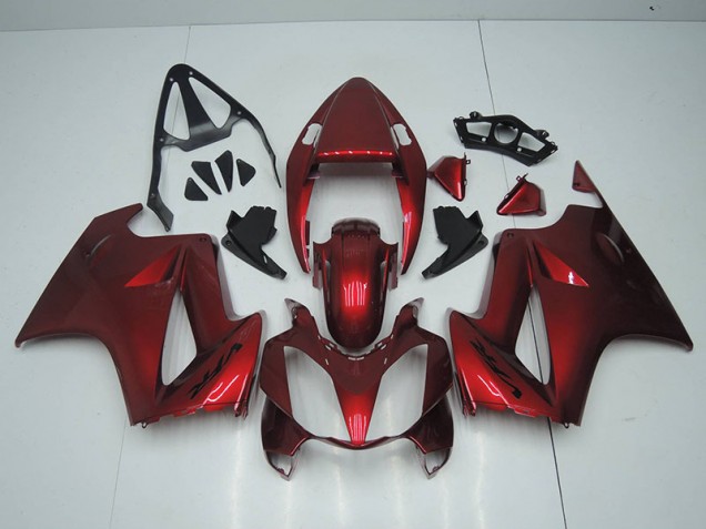 Best 2002-2013 Red Honda VFR800 Motorcycle Fairings Kits Canada