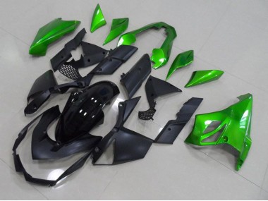 Best 2007-2009 Black Green Kawasaki Z1000 Motorcycle Replacement Fairings Canada