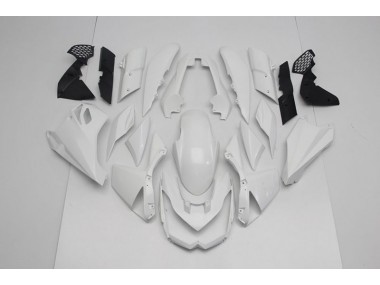 Best 2007-2009 White Kawasaki Z1000 Motorcyle Fairings Canada