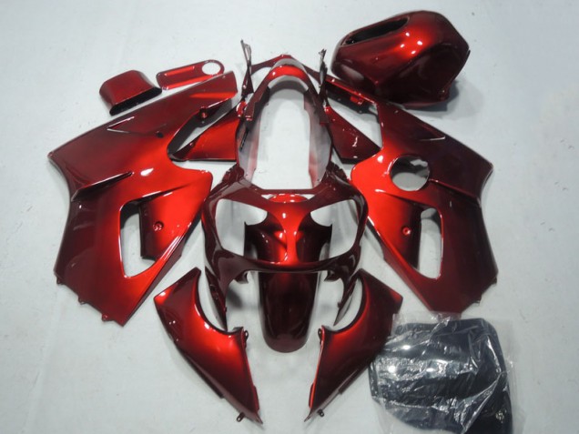 Best 2002-2006 Red Kawasaki ZX12R Motorcycle Replacement Fairings Canada