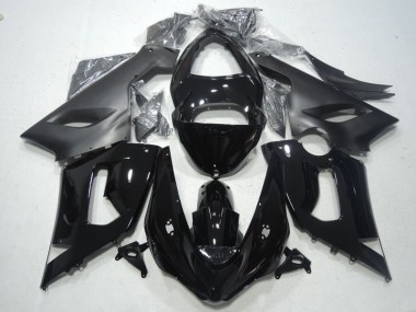 Best 2005-2006 Black Kawasaki ZX6R Motorbike Fairing Canada