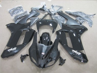 Best 2007-2008 Black Ninja Kawasaki ZX6R Motor Bike Fairings Canada