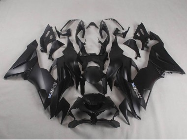 Best 2019-2023 Black Kawasaki ZX6R Replacement Fairings Canada