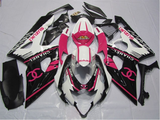 Best 2005-2006 Pink Chanel Suzuki GSXR1000 Motorbike Fairing Canada