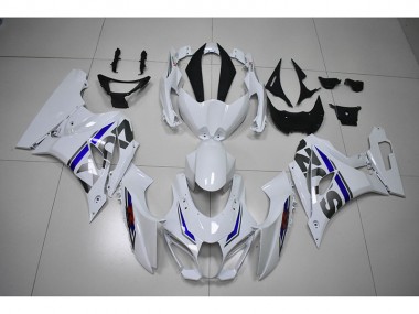 Best 2017-2021 White Suzuki GSXR1000 Replacement Motorcycle Fairings Canada