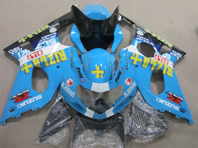 Best 2000-2002 Blue Rizla Suzuki GSXR1000 Motorcycle Replacement Fairings Canada