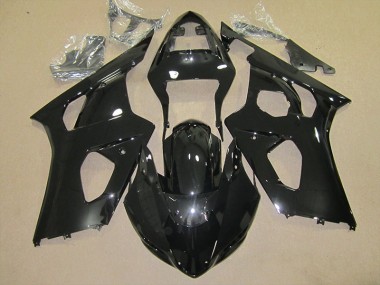 Best 2003-2004 Gloss Black Suzuki GSXR1000 Motor Fairings Canada