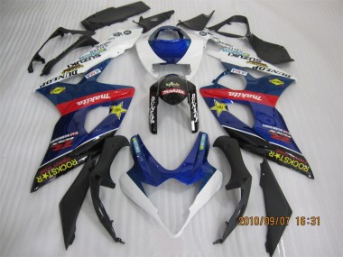 Best 2005-2006 Blue Black Rockstar Suzuki GSXR1000 Replacement Motorcycle Fairings Canada