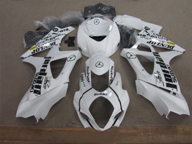 Best 2007-2008 White Black Jordan Suzuki GSXR1000 Motorbike Fairings Canada