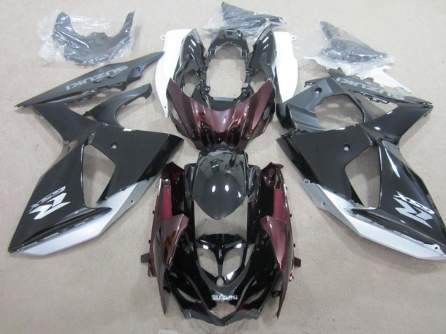 Best 2009-2016 Black Suzuki GSXR1000 Replacement Fairings Canada