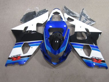 Best 2004-2005 Blue White Suzuki GSXR600 Motor Fairings Canada