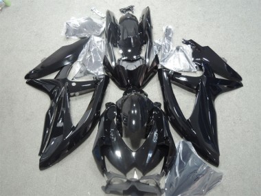 Best 2008-2010 Black Suzuki GSXR600 Motorcycle Fairings Kits Canada