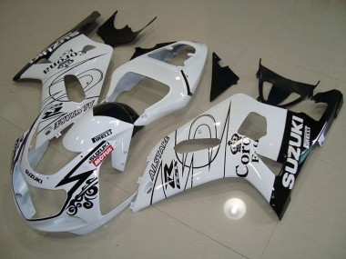 Best 2001-2003 White Alstare Motul Suzuki GSXR750 Motor Bike Fairings Canada